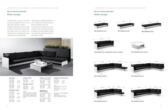 Garden Katalog